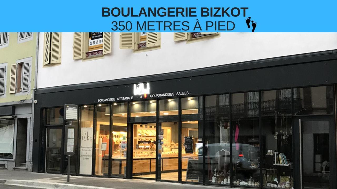 Le Rosacker - Proche Centre Ville Et Gare - Terrasse - Parking Gratuit 2 Places - 2 Chambres - 2 Salles De Bain - Netflix Colmar Exterior foto